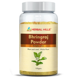 Herbal Hills Ayurveda Bhringraj Powder - Distacart