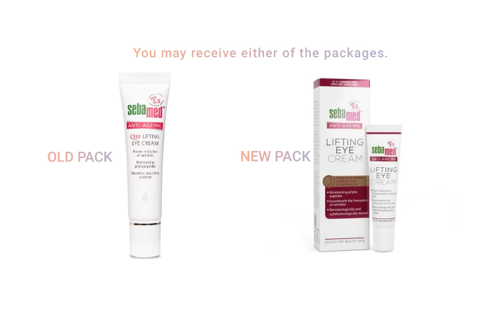 Sebamed Anti-Ageing Q10 Lifting Eye Cream - Distacart