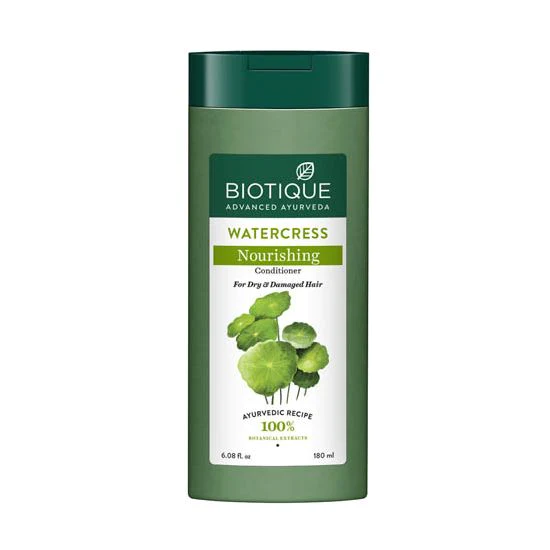 Biotique Bio Watercress Fresh Nourishing Conditioner - Distacart