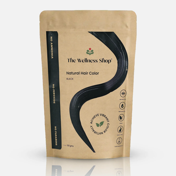 The Wellness Shop Natural Black Hair Colour - Distacart
