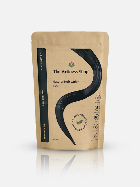 The Wellness Shop Natural Black Hair Colour - Distacart