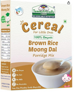 Thumbnail for TummyFriendly Foods Organic Sprouted Brown Rice, Moong Dal Porridge Mix - Distacart