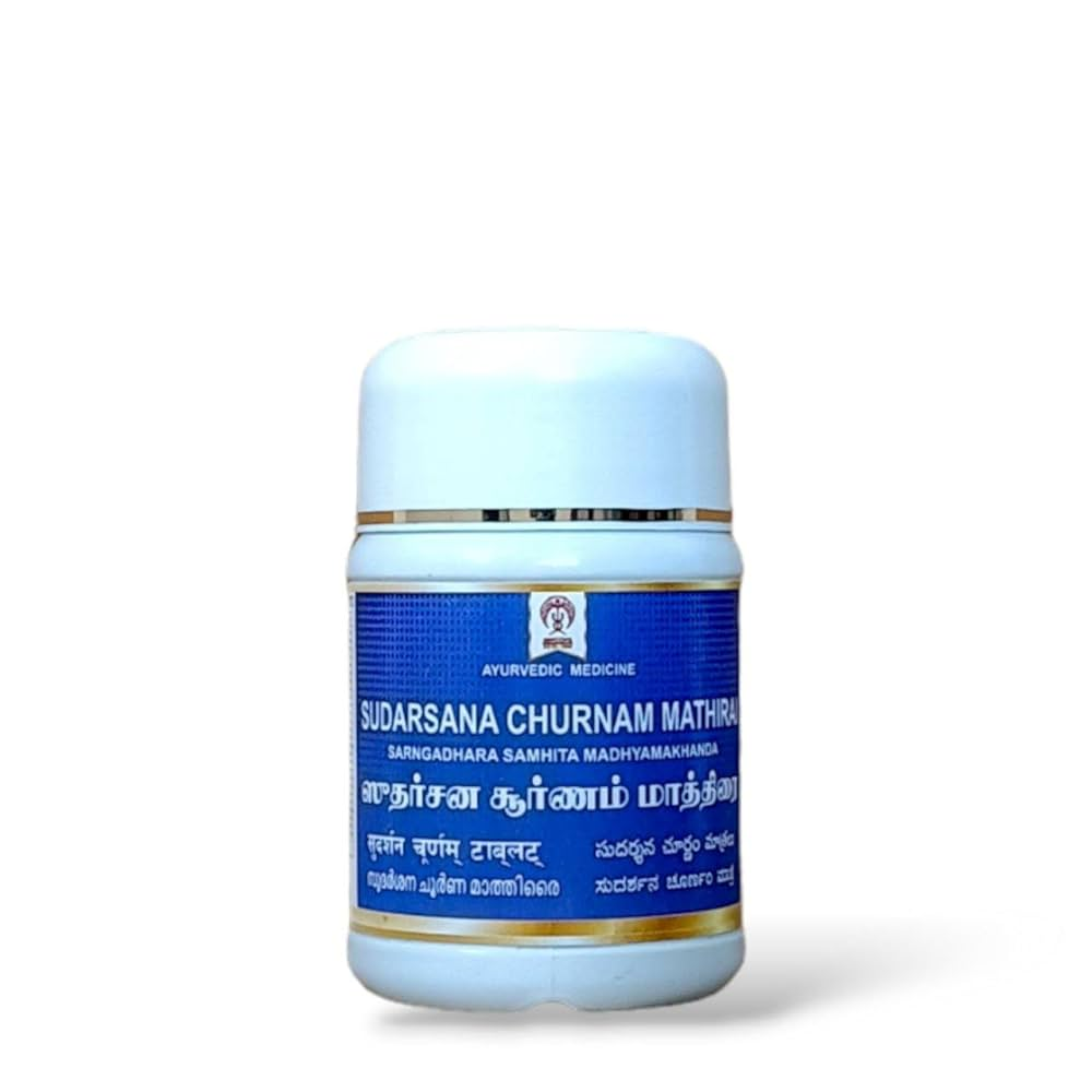 Impcops Ayurveda Sudarsana Churnam Tablets - Distacart