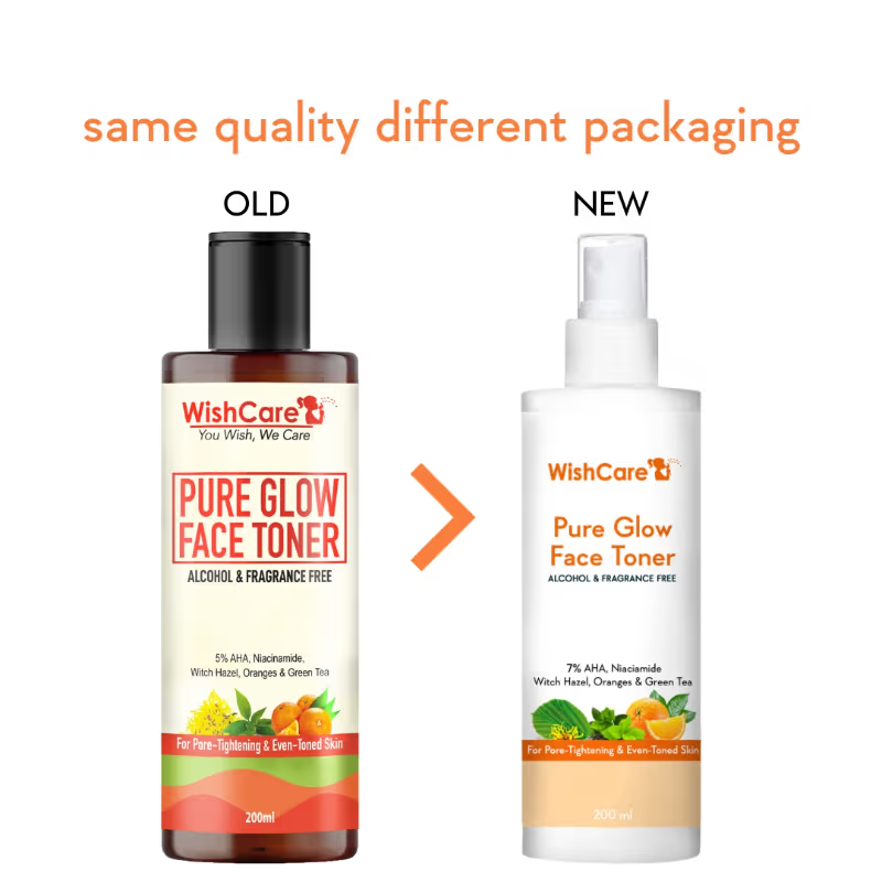 WishCare Pure Glow Face Toner - Distacart