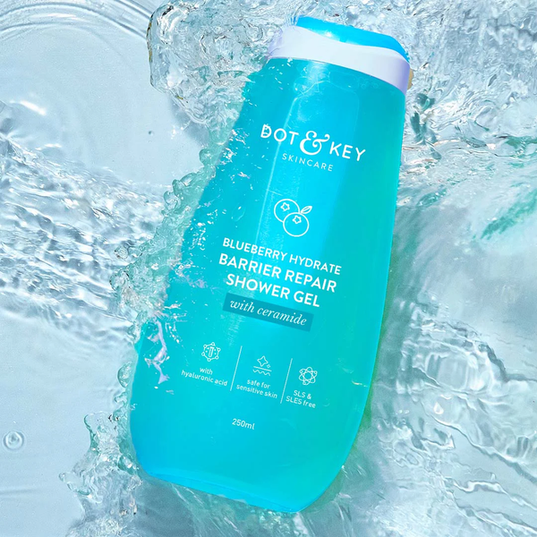 Dot & Key Hyaluronic & Ceramides Daily Hydrating Shower Gel - Distacart