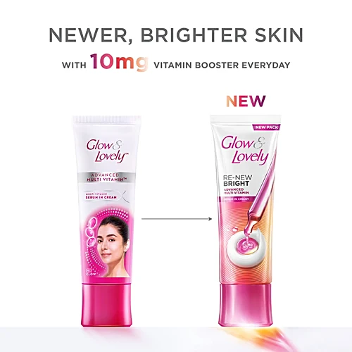 Glow & Lovely Advanced Multivitamin Face Cream - Distacart
