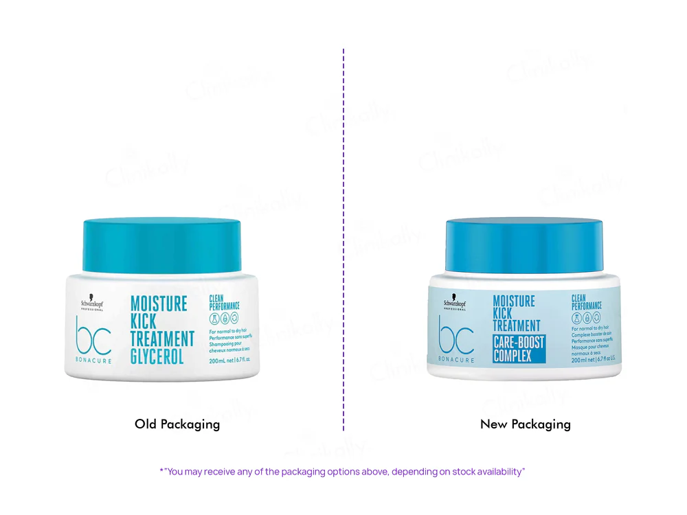 Schwarzkopf Professional New Bonacure Moisture Kick Range Clean Combo - Dista