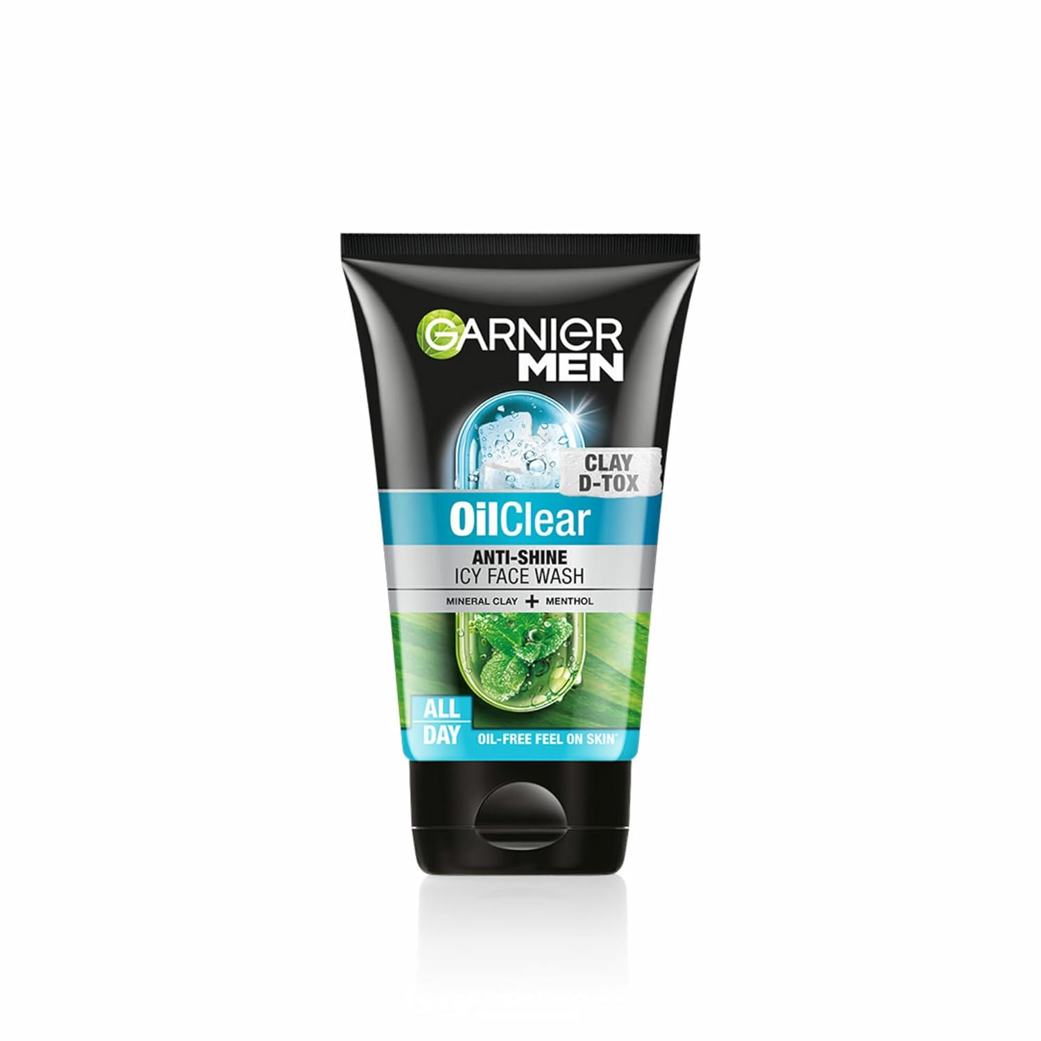 Garnier Men Oil Clear Clay D - Tox Facewash - Distacart