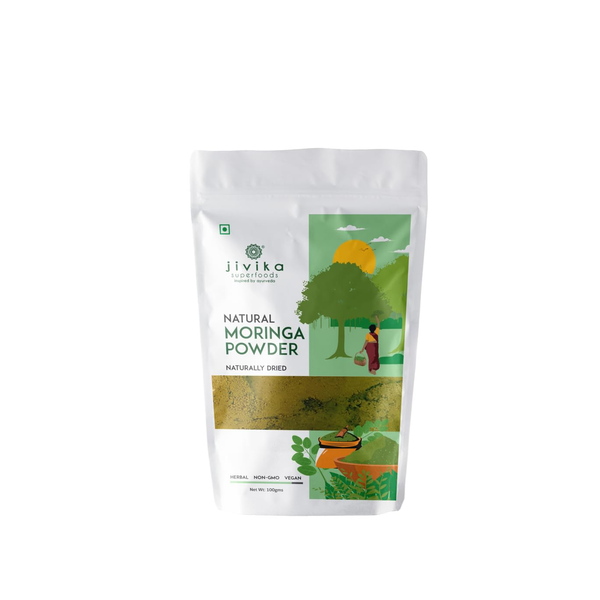 Jivika Naturals Organic Moringa Powder - Distacart