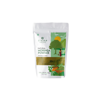 Jivika Naturals Organic Moringa Powder - Distacart