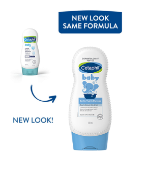 Cetaphil Baby Shampoo & Sun Kids Liposomal Lotion SPF 50+ Combo - Distacart