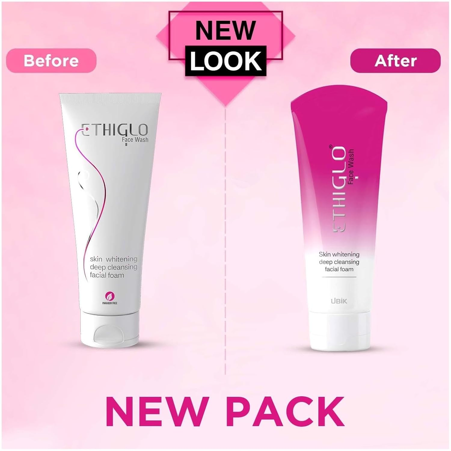 Ethiglo Skin Whitening Face Wash - Distacart