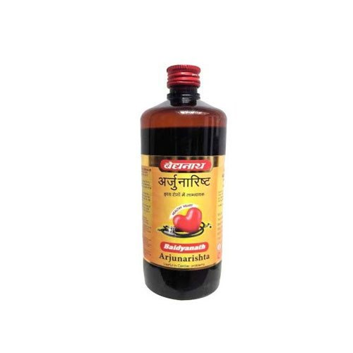 Tonique Ayurvédique Baidyanath Arjunarishta - 450 Ml - Santé Cardiaque Naturel