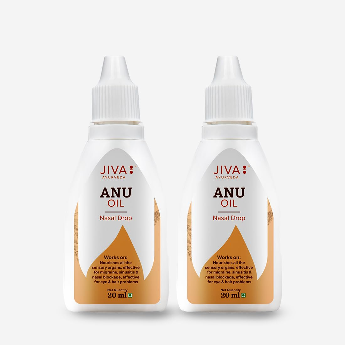 Jiva Ayurveda Anu Oil - Distacart