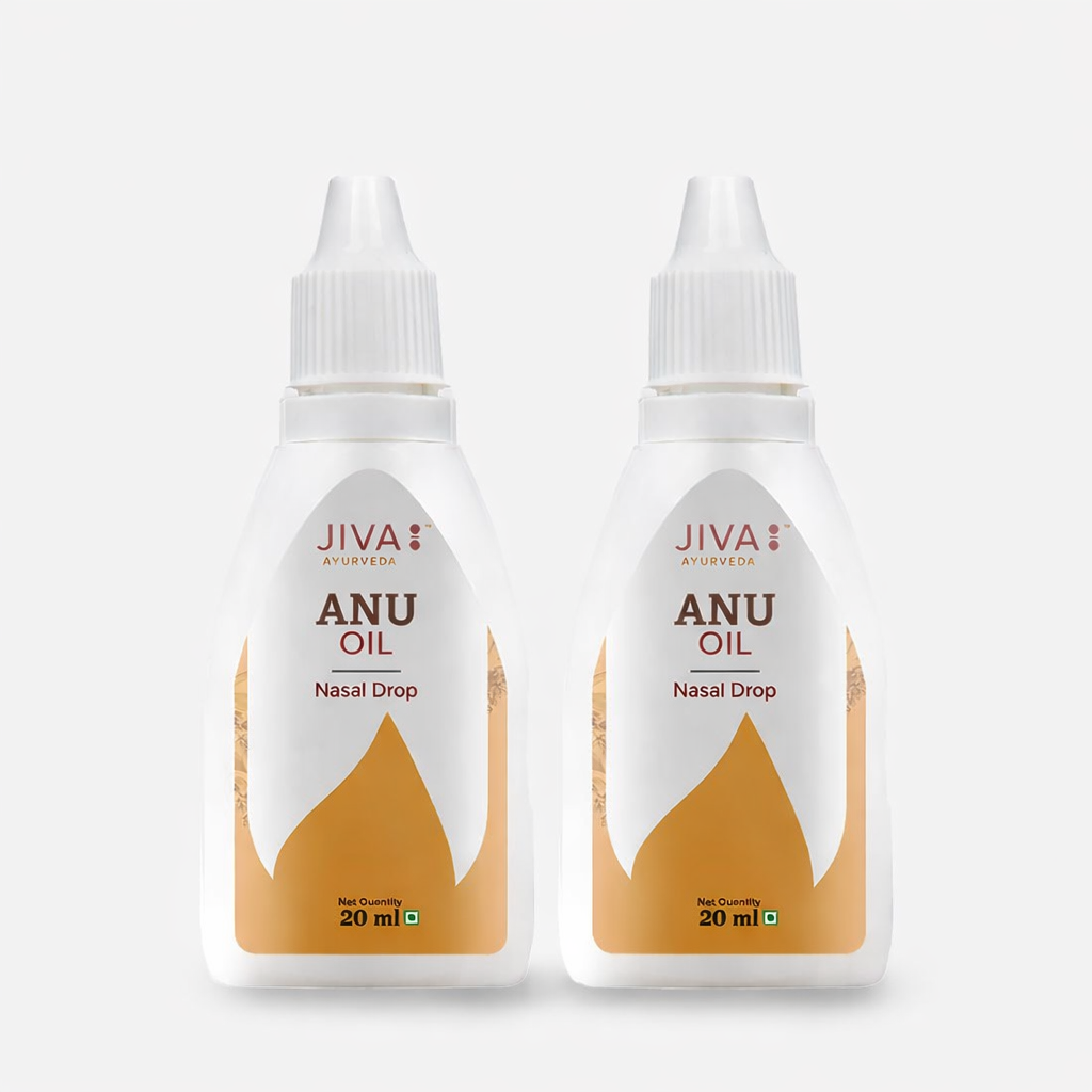 Jiva Ayurveda Anu Oil - Distacart