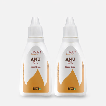 Jiva Ayurveda Anu Oil - Distacart