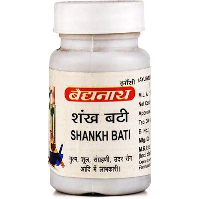 Baidyanath Jhansi Shankh Bati - Distacart