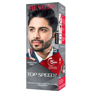 Revlon Top Speed Hair Color Small Pack Man - Natural Black 70m - Distacart