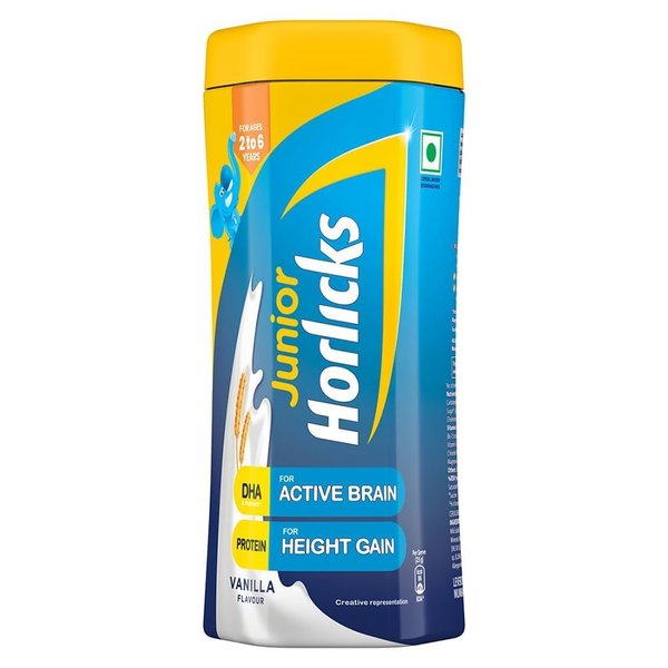 Junior Horlicks (2 to 6 Years), Children's Health Drink for Overall Growth - Distacart