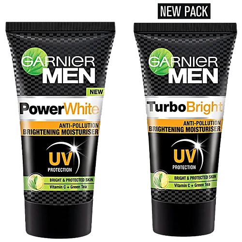 Garnier Men Power White Anti-Pollution Brightening Moisturizer - Distacart