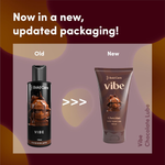 Thumbnail for Bold Care Vibe Chocolate Flavor Massage Gel - Distacart
