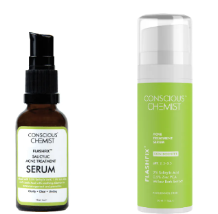 Conscious Chemist Flashfix Salicylic Acne Serum - Distacart