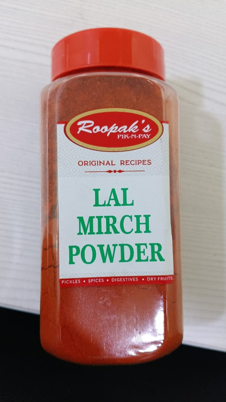 Roopak's Deghi (Kashmiri) Mirch Powder - Distacart
