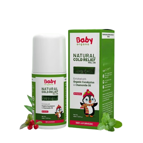 Babyorgano Natural Cold Relief Roll On - Distacart