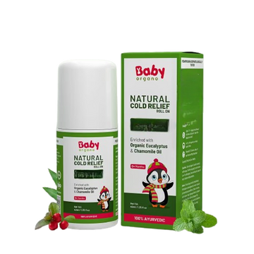 Babyorgano Natural Cold Relief Roll On - Distacart