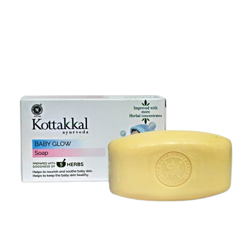 Kottakkal Arya Vaidya Sala Baby Glow Soap
