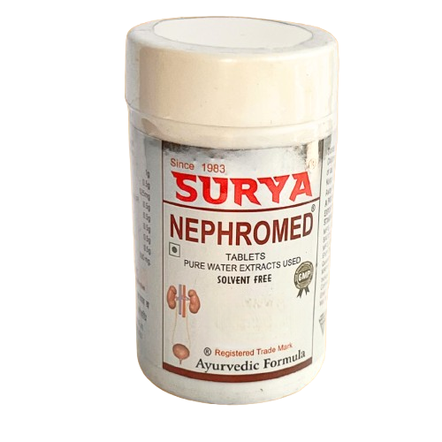 Surya Pharma Nephromed Tablets - Distacart