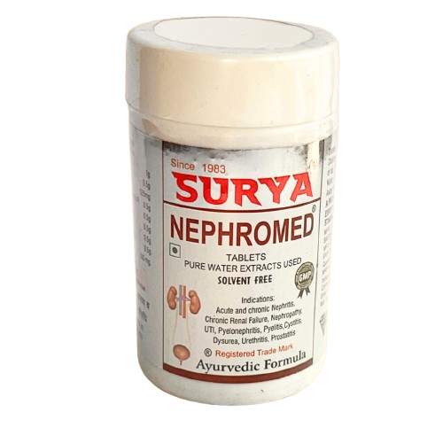 Surya Pharma Nephromed Tablets - Distacart