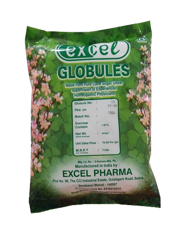Excel Pharma Homeopathic Globules Globule No 45 - Distacart