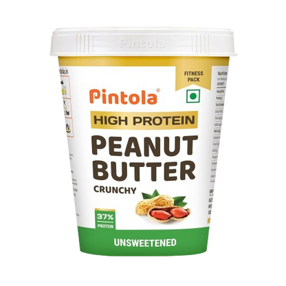 Pintola High Protein Natural Crunchy Peanut Butter - Distacart