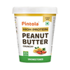 Pintola High Protein Natural Crunchy Peanut Butter - Distacart