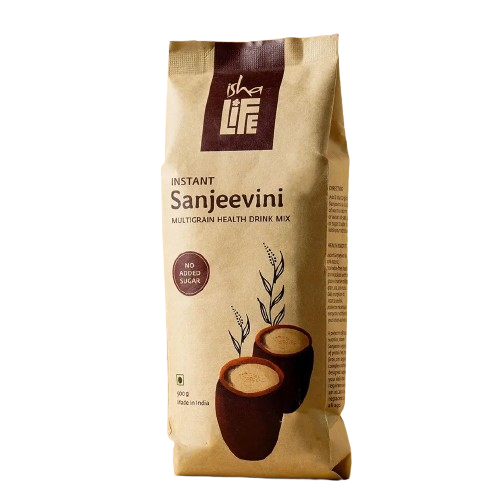 Isha Life Instant Sanjeevini Multigrain Health Drink - Distacart