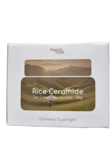 Beyond Rice Oil-Free Rice Ceramide Gel Cream - Distacart