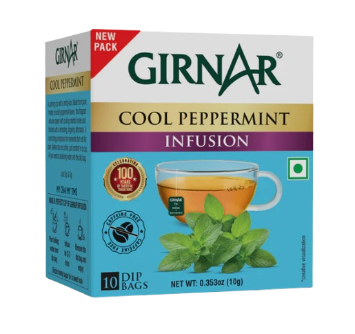 Girnar Cool Peppermint Herbal Infusion - Dista