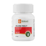 Thumbnail for Krishna's Herbal & Ayurveda Arjuna Tablets - Distacart