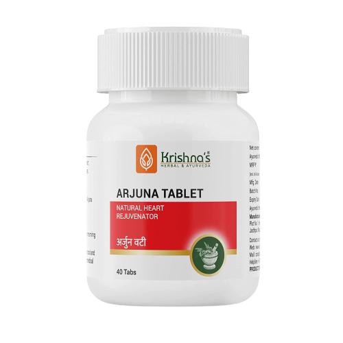 Krishna's Herbal & Ayurveda Arjuna Tablets - Distacart