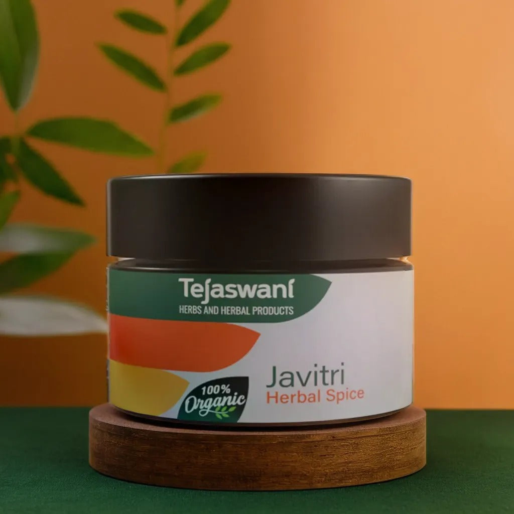 Tejaswani Herbs and Herbal Products Herbal Javitri Powder - Distacart
