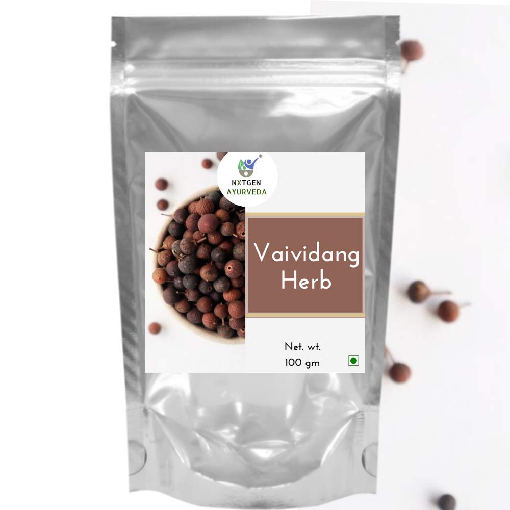 Nxtgen Ayurveda Vai Vidang / Bai Vidang Powder - Distacart