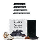 Thumbnail for Inatur Charcoal Mineral Soap Deep Cleansing & Purifying - Distacart