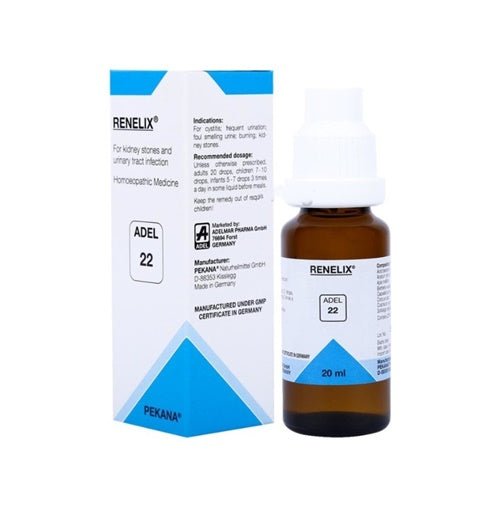 Homeopathy 22 Renelix Drop