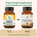 Thumbnail for Organic India Turmeric Formula 60 Cap