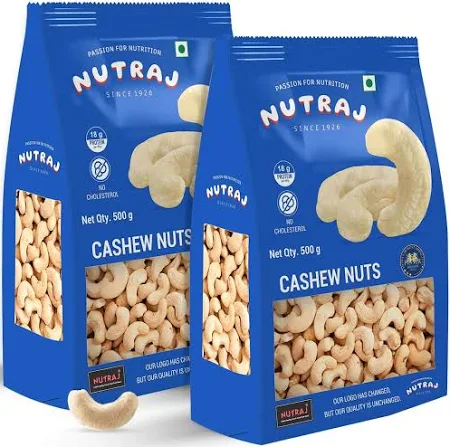 Nutraj Cashews - Distacart