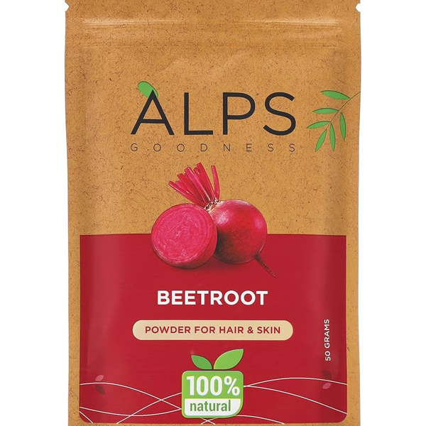 Alps Goodness Beetroot Powder For Hair Mask & Face Mask - Distacart