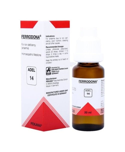 Homeopathy 14 Ferrodona Drop