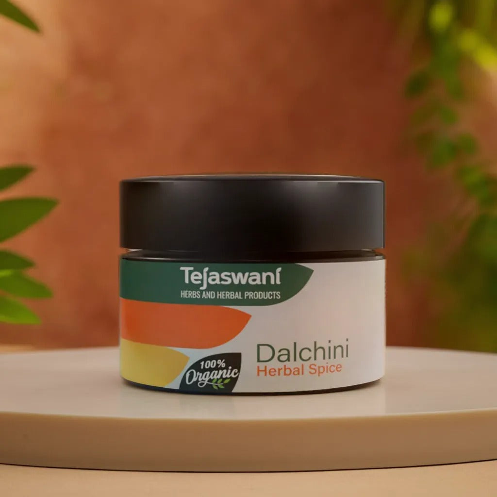 Tejaswani Herbs and Herbal Products Dalchini Powder - Distacart