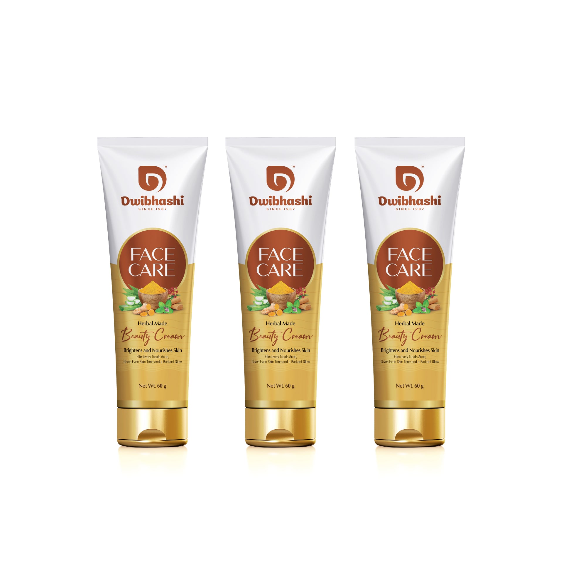 Dwibhashi Herbal Face Cream - Distacart